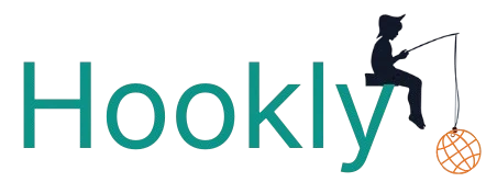 Hookly Logo - Web Design - Website